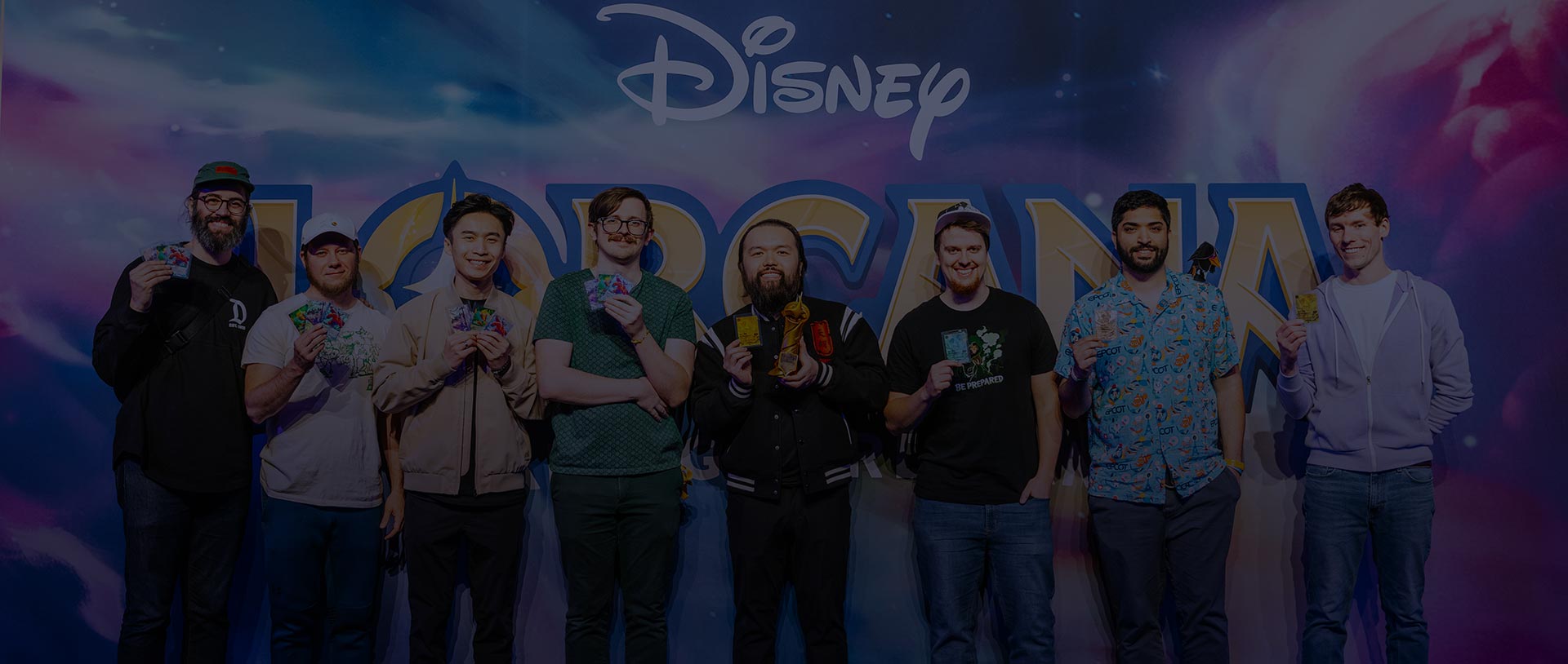 Photo of Lorcana semifinalists