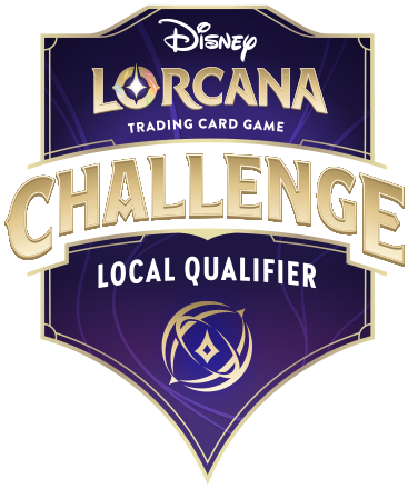 Disney Lorcana Challenge Local Qualifiers Purple and Gold Shield