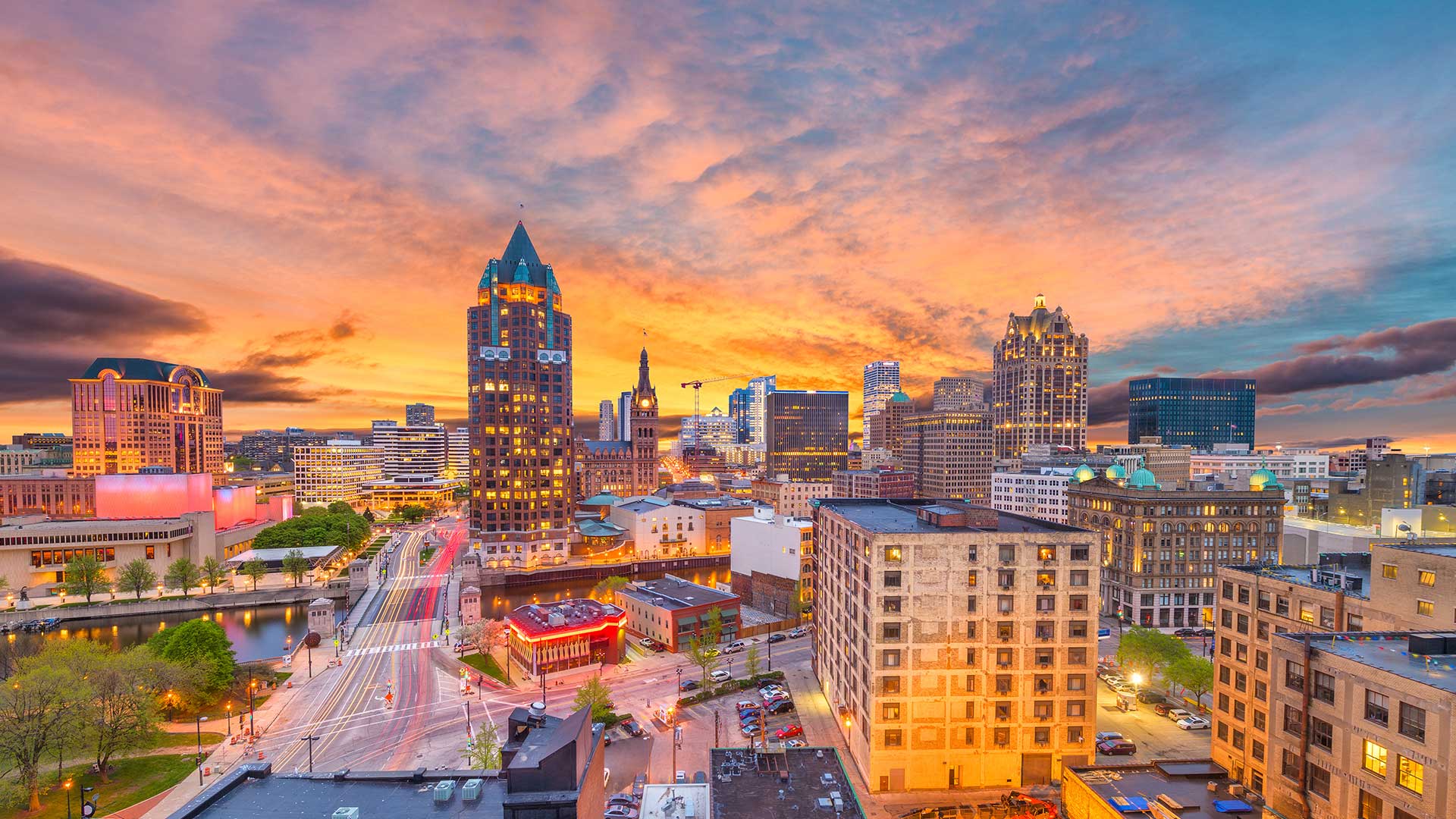 Photo of Milwaukee skyline