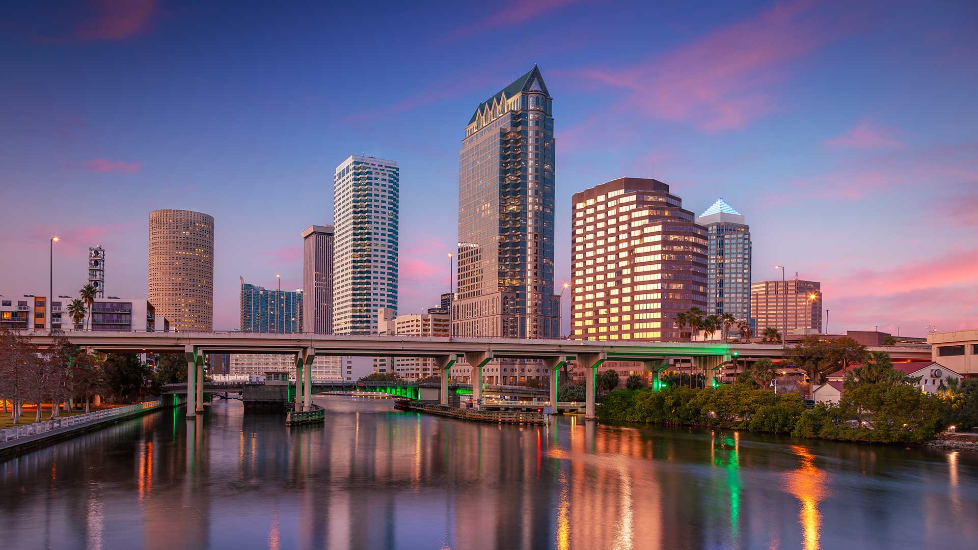 Photo of Tampa Skyline