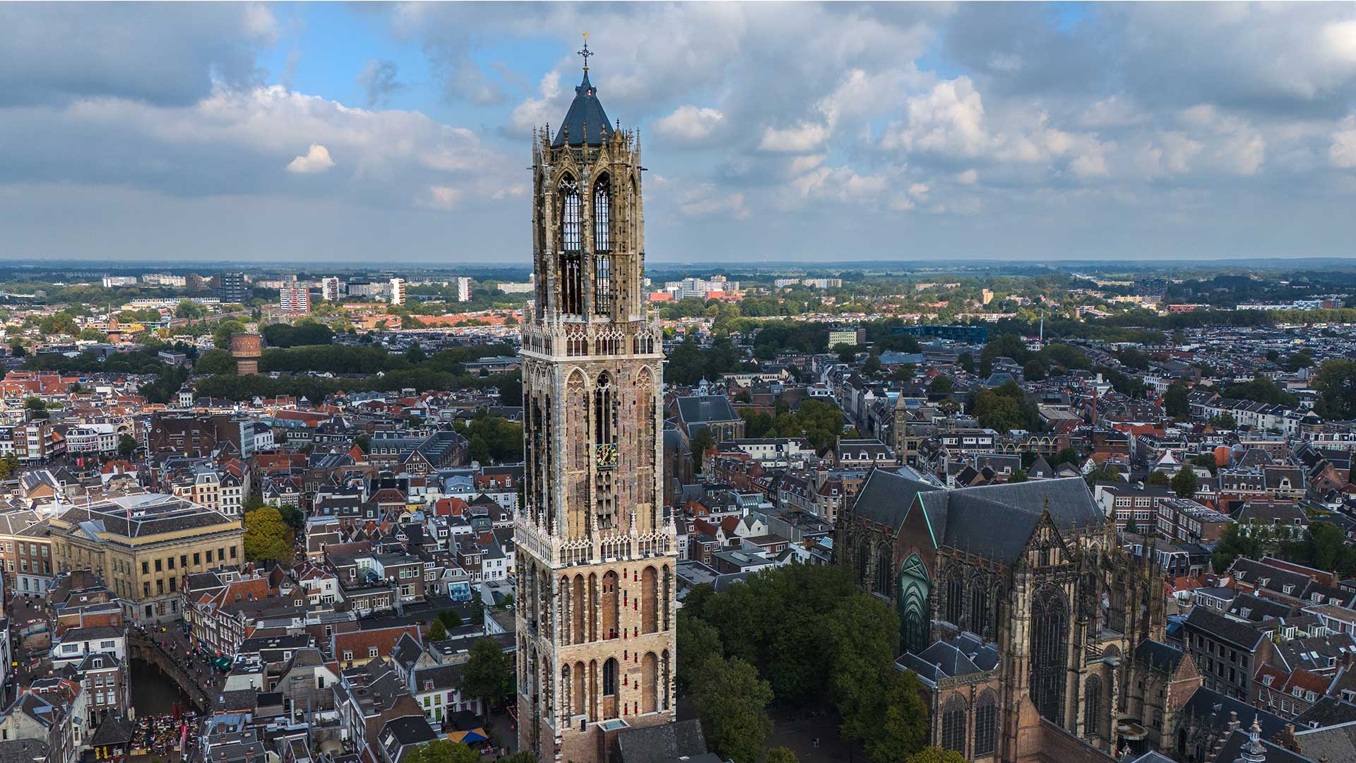 Photo of the Utrecht cityscape
