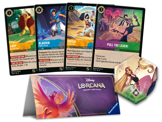 Disney Lorcana Challenge shield