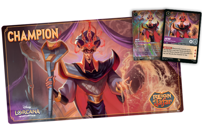 Champion Playmat