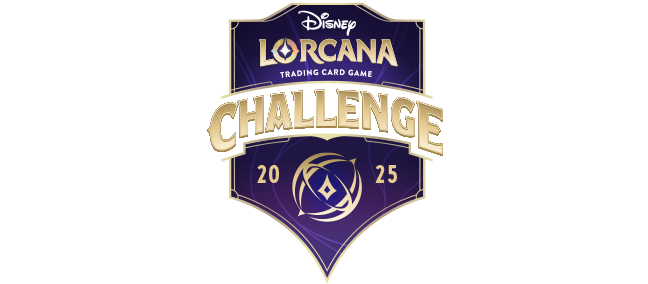 Disney Lorcana Challenge shield
