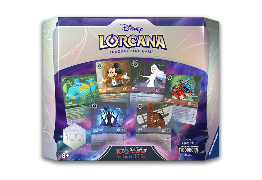 Lorcana Coffret collector Disney 100