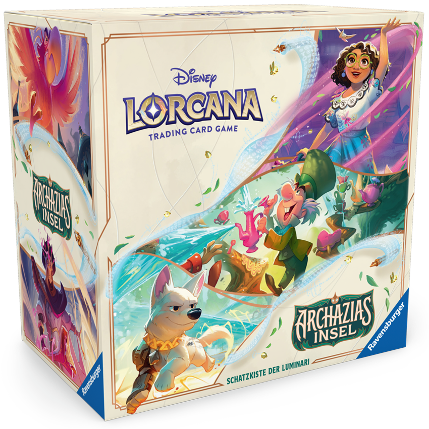 Illumineer's Trove for Archazia's Island for the Disney Lorcana Trading Card Game