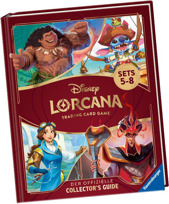 Cover of Disney Lorcana Official Collector's Guide: Sets 5–8 book
