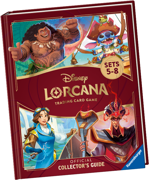 Cover of Disney Lorcana Official Collector's Guide: Sets 5–8 book