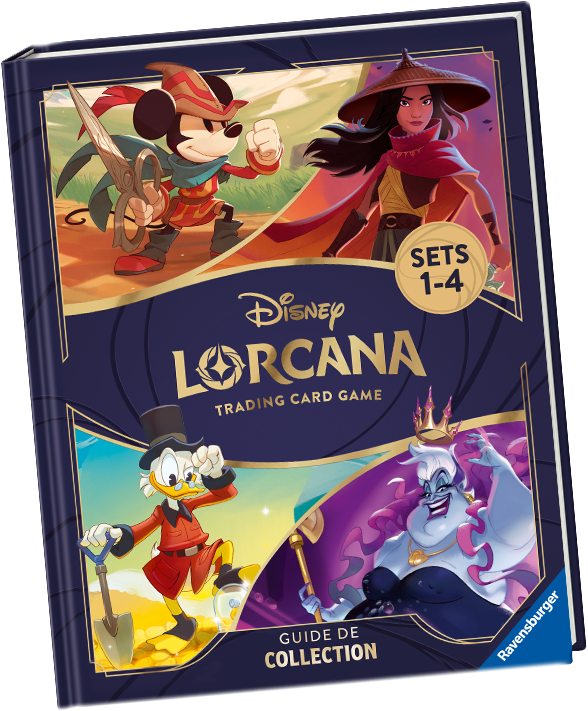 Cover of Disney Lorcana Official Collector's Guide: Sets 1–4 book