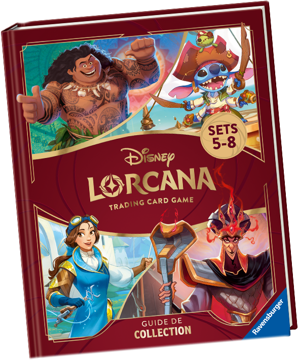 Cover of Disney Lorcana Official Collector's Guide: Sets 5–8 book