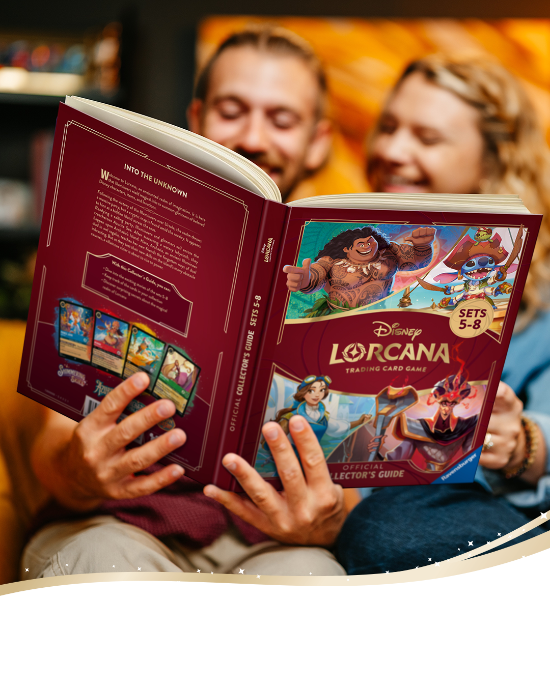 Hero image of Elsa from Disney Lorcana TCG