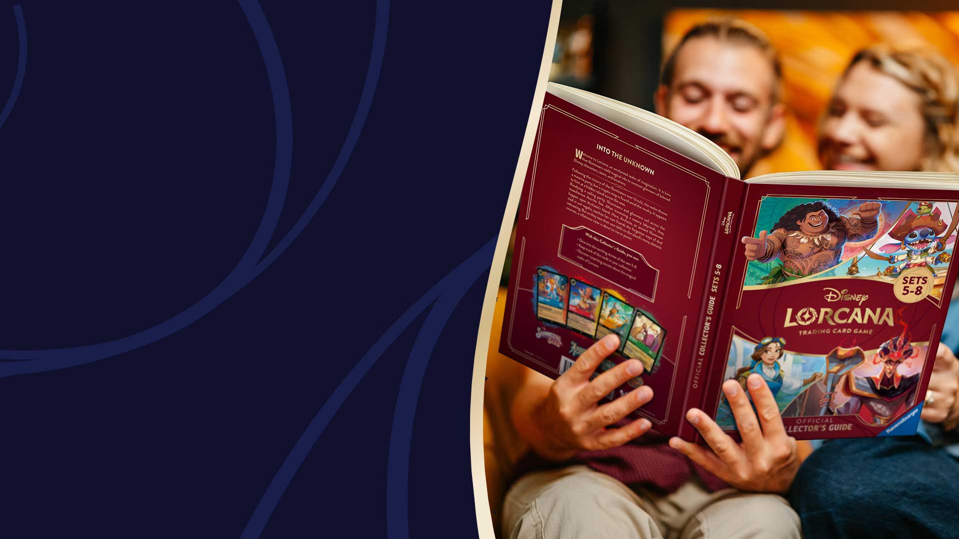 Hero image of Elsa from Disney Lorcana TCG