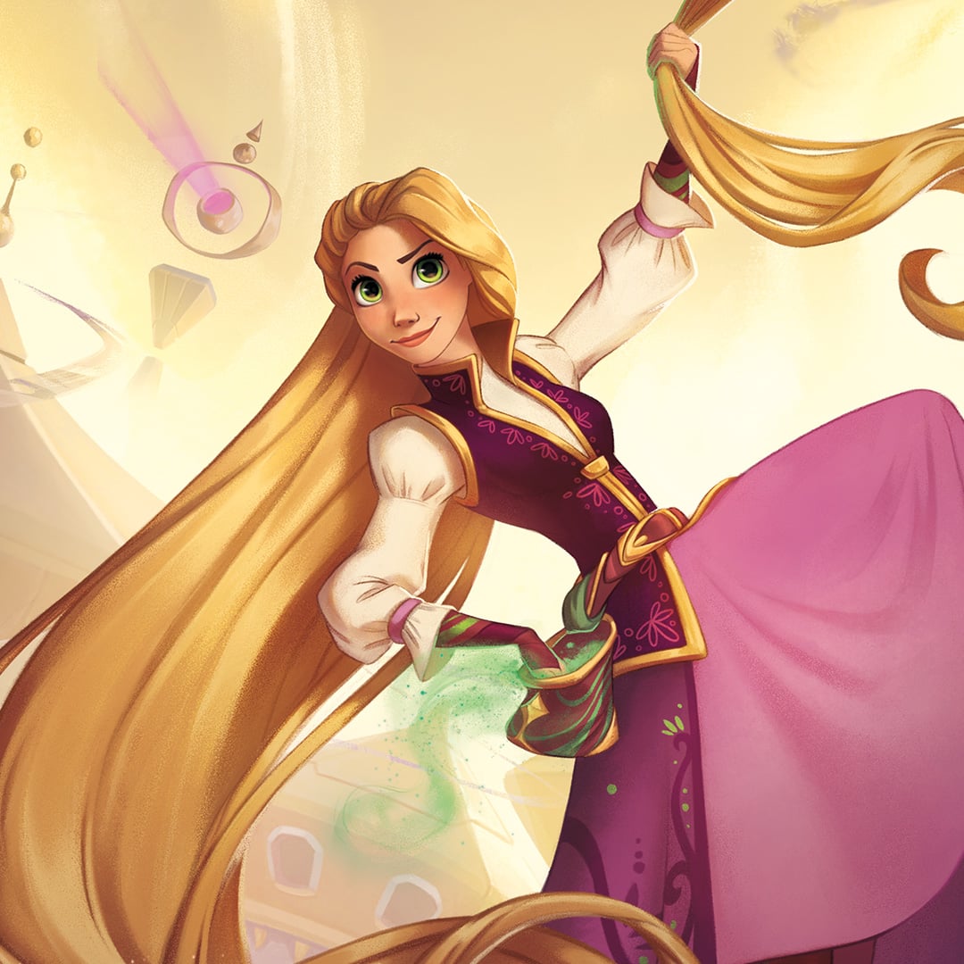 Disney Lorcana Collection Starter Set website header