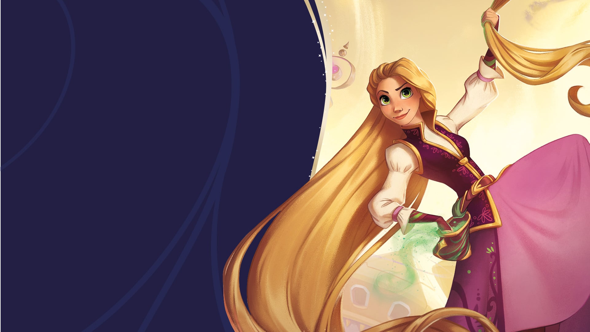 Disney Lorcana Collection Starter Set website header