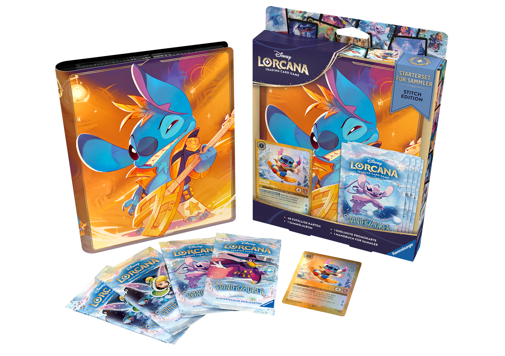 Collection Starter Set Components