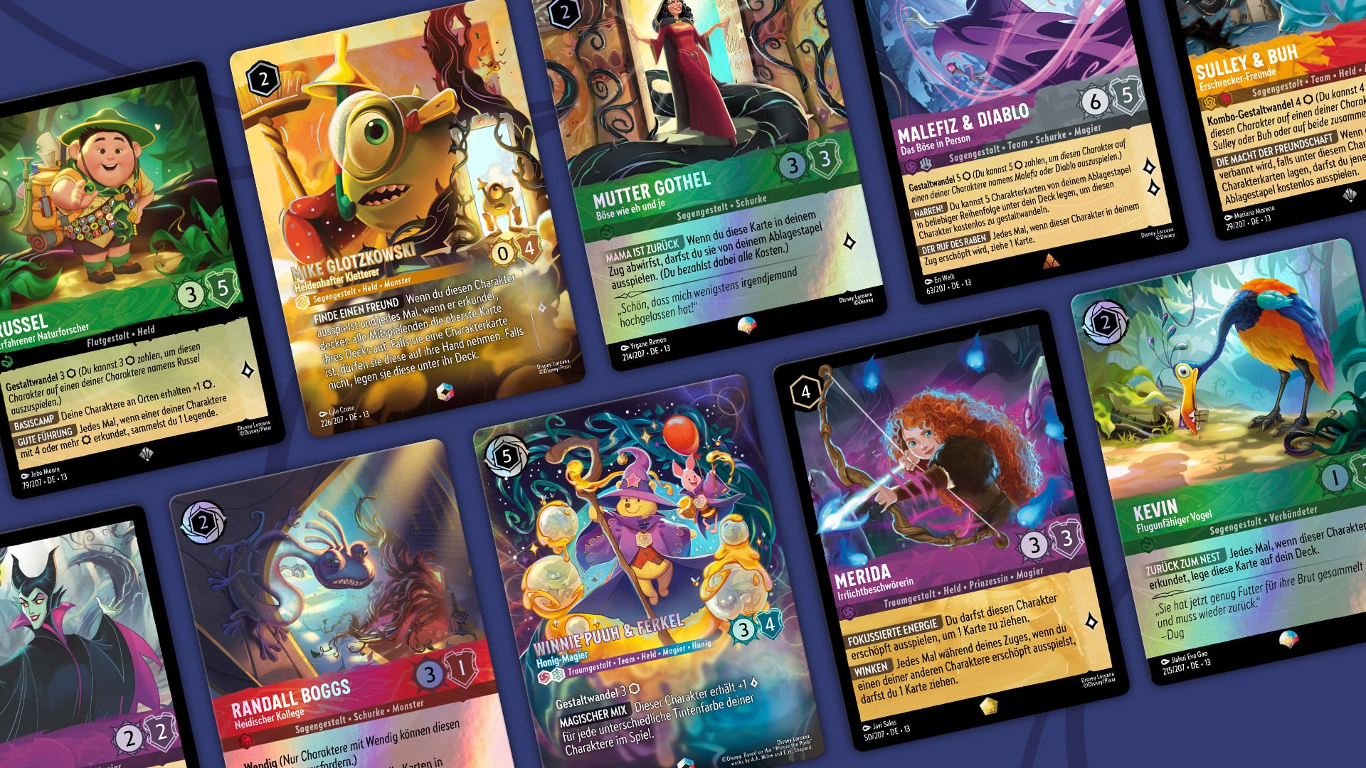 Disney Lorcana Collcetion Starter Set