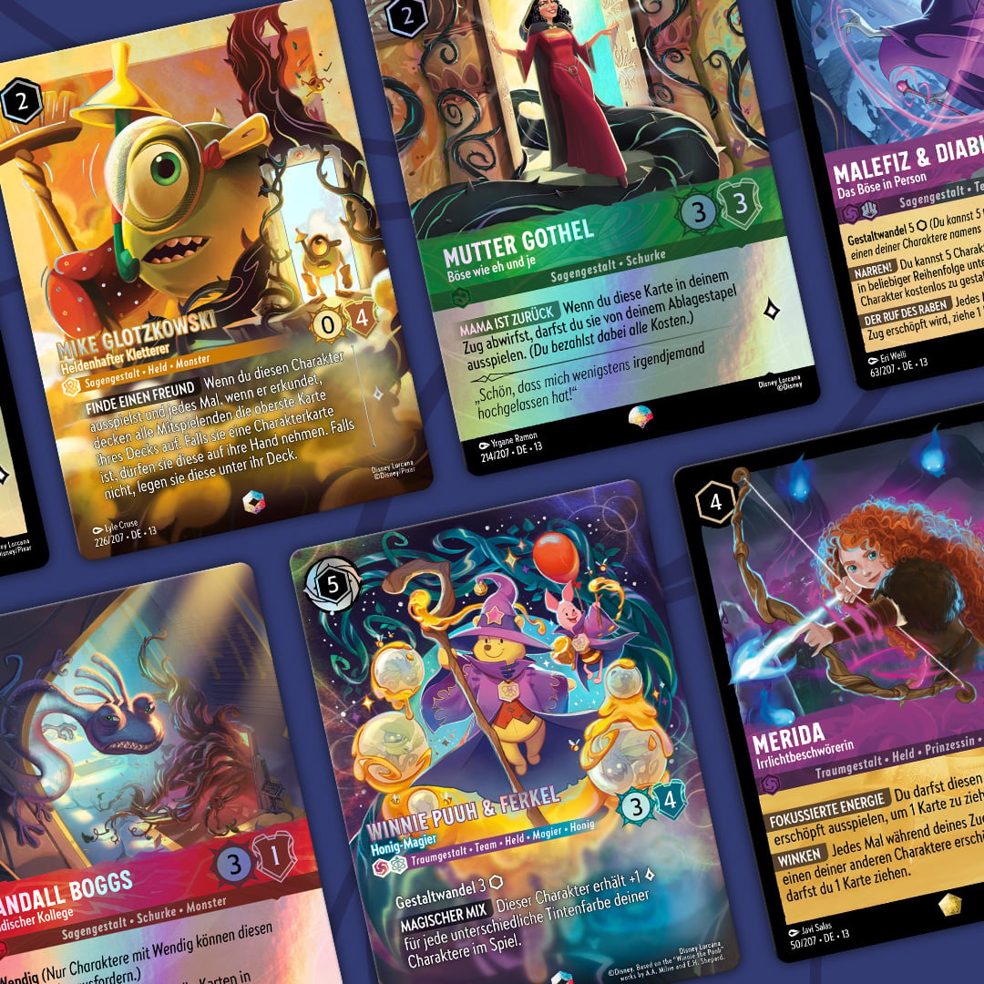 Disney Lorcana Collcetion Starter Set
