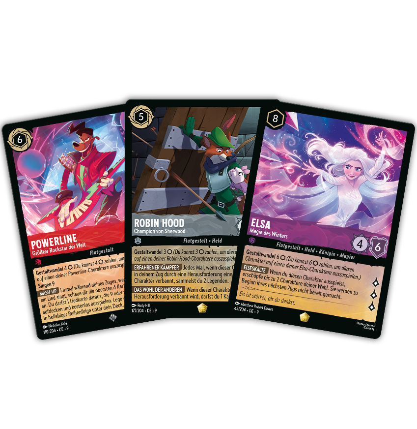Disney Lorcana TCG reimagined pals