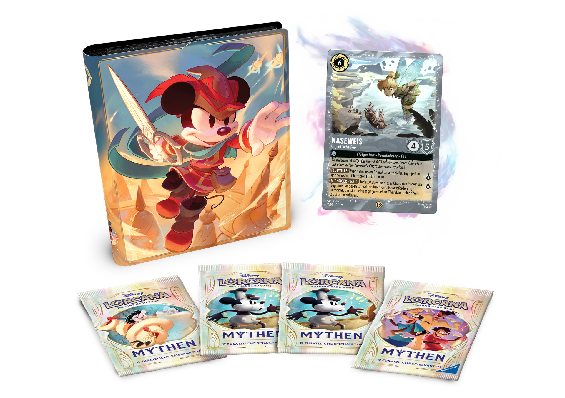 Collection Starter Set Components