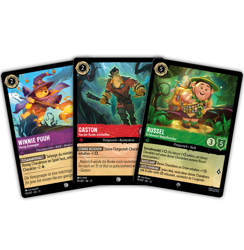 Disney Lorcana TCG reimagined pals