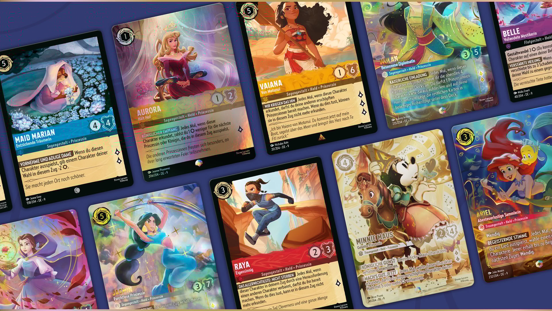 Disney Lorcana Collcetion Starter Set