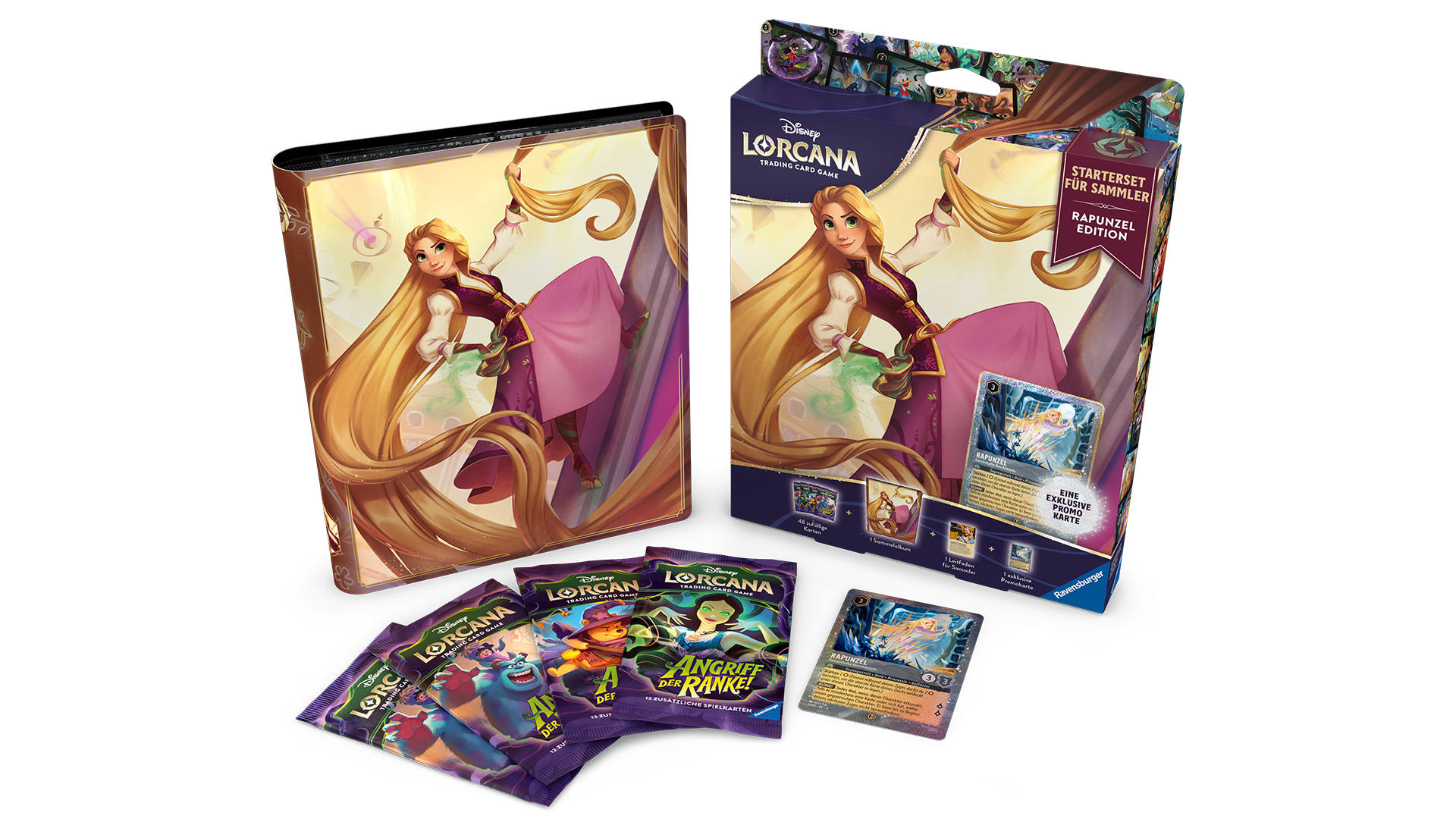 Collection Starter Set Components
