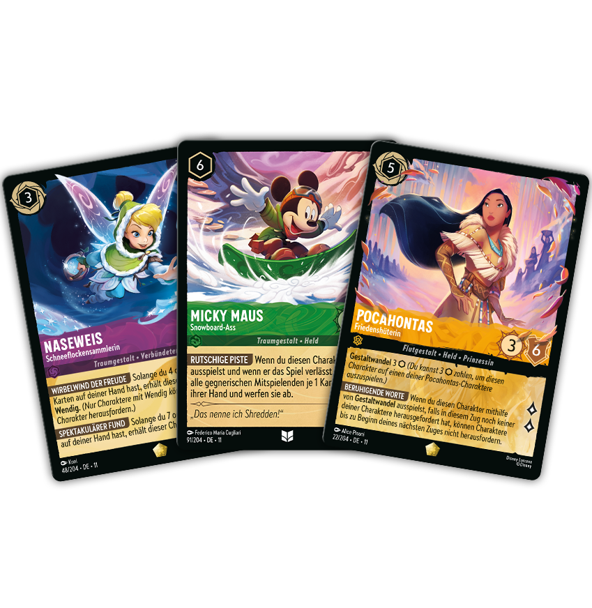 Disney Lorcana TCG reimagined pals
