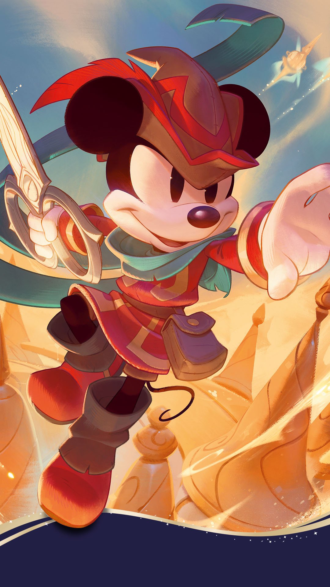Disney Lorcana Collection Starter Set website header