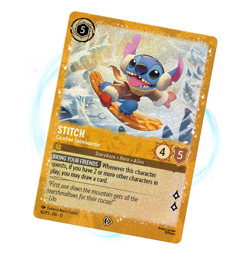 Stitch Disney Locana