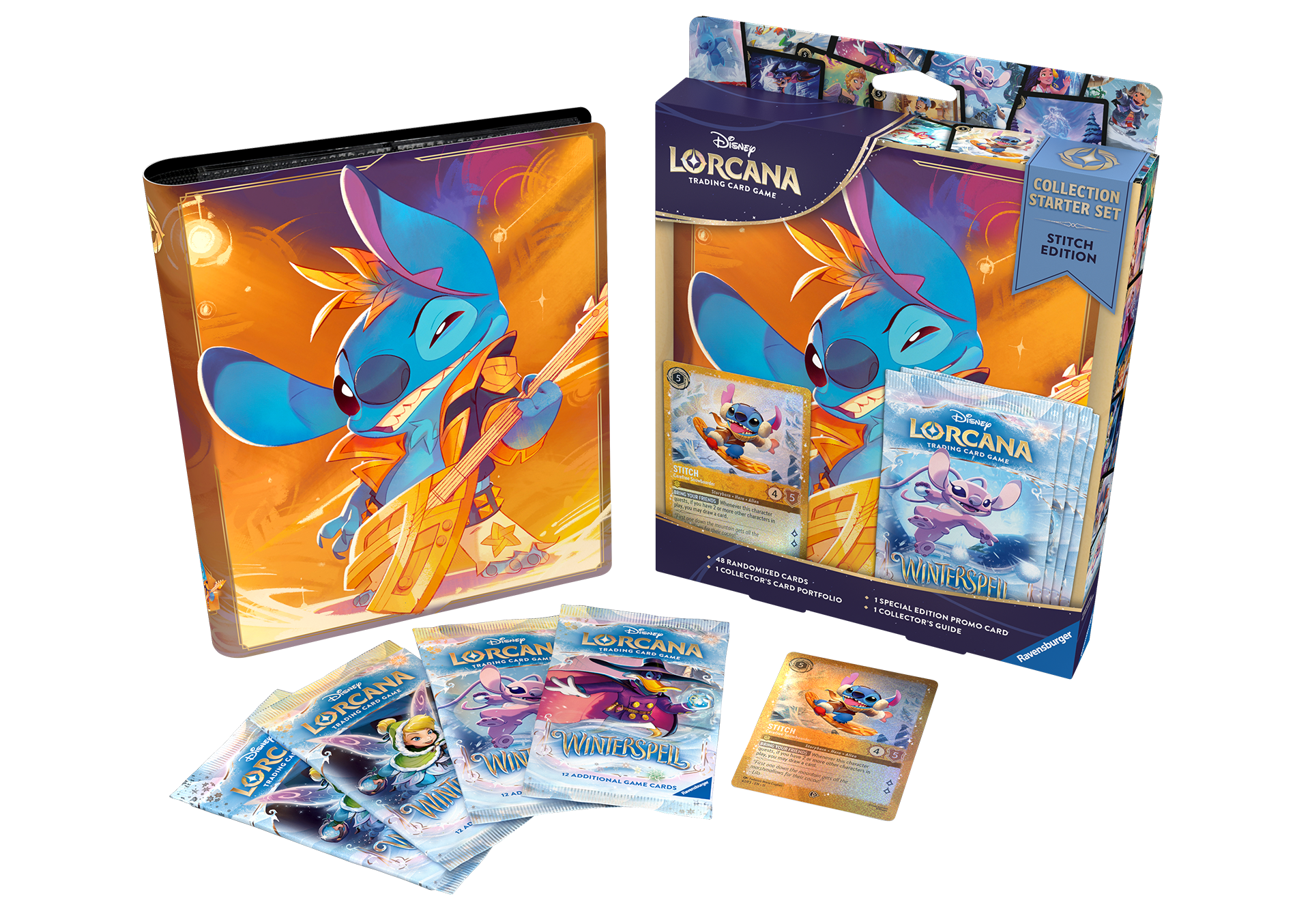 Stitch Gift Box Components