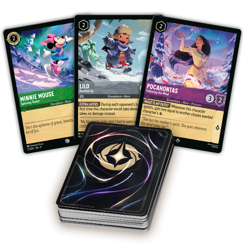 Disney Lorcana Collection Starter Set