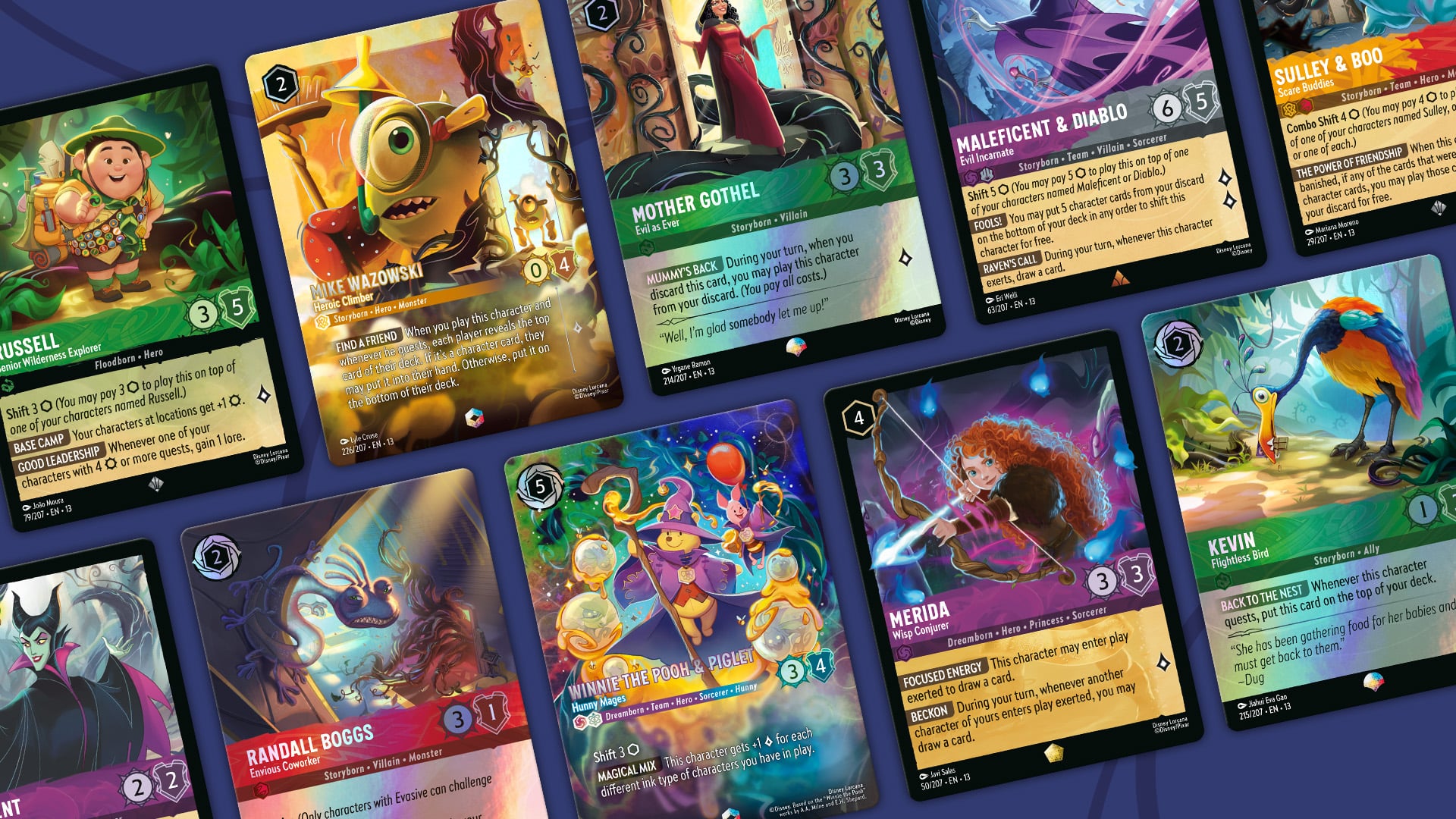 Disney Lorcana Collcetion Starter Set