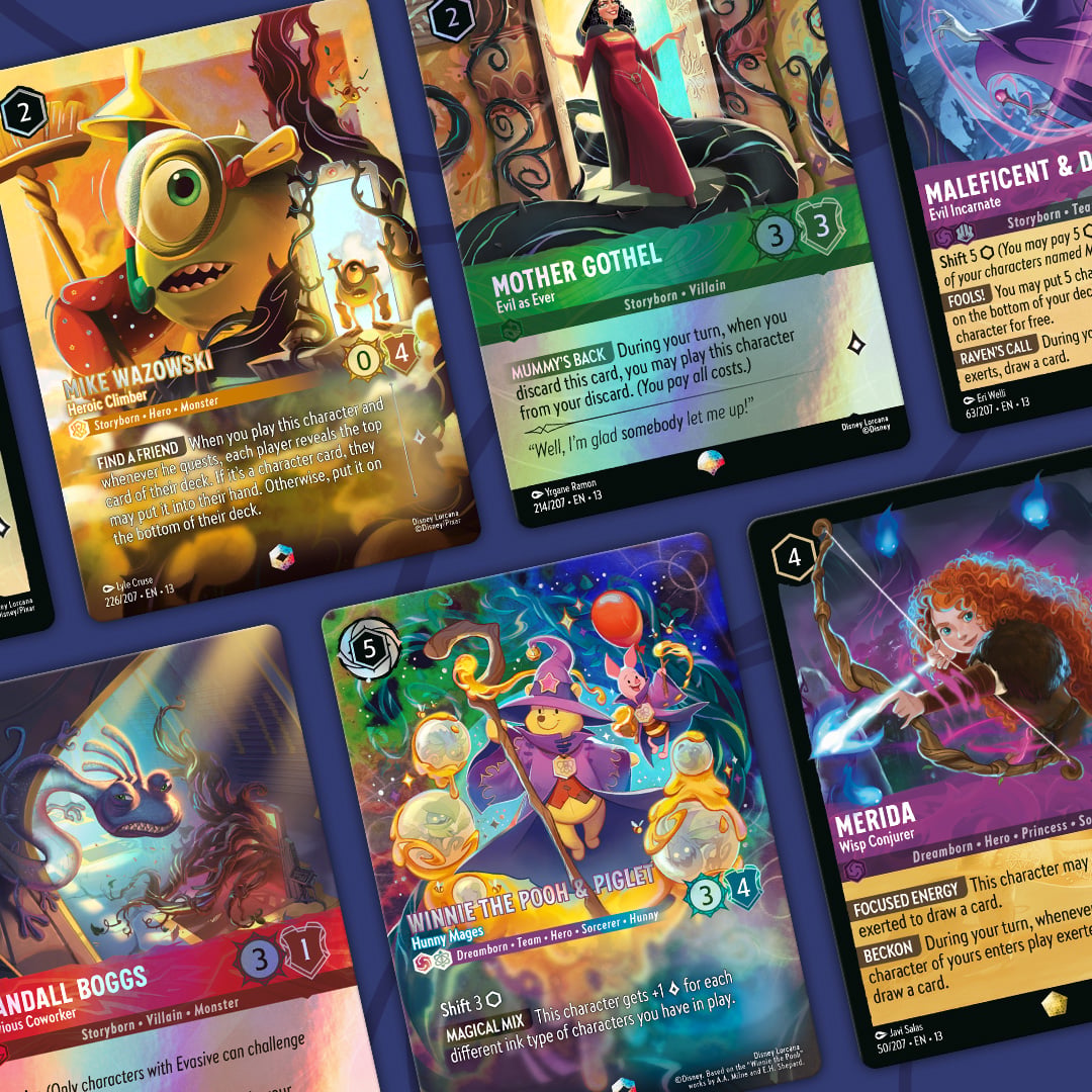 Disney Lorcana Collcetion Starter Set