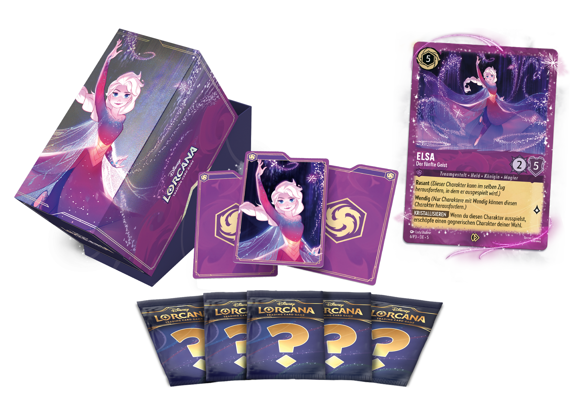 Elsa Gift Box Components