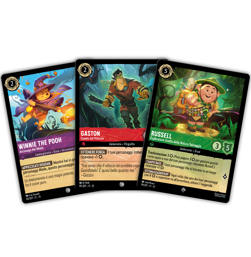 Disney Lorcana TCG reimagined pals