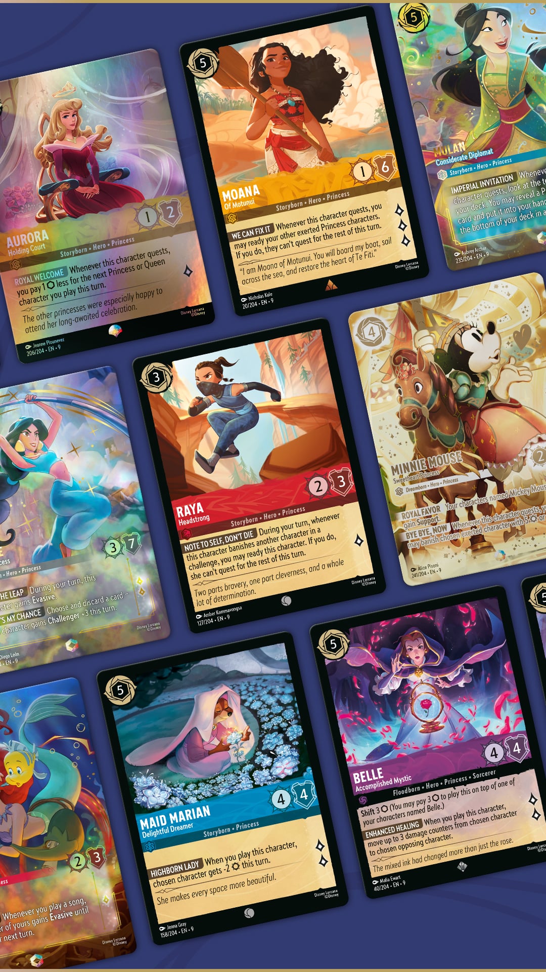 Disney Lorcana Collcetion Starter Set