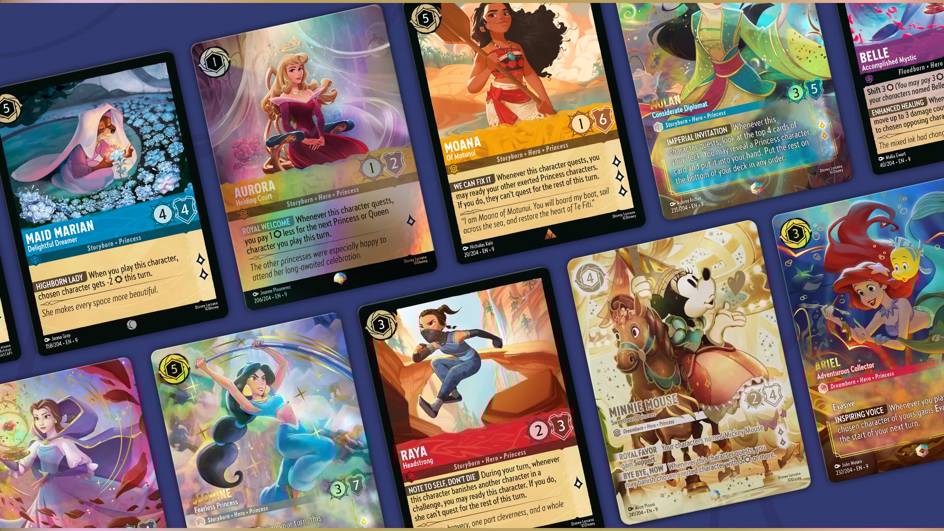 Disney Lorcana Collcetion Starter Set