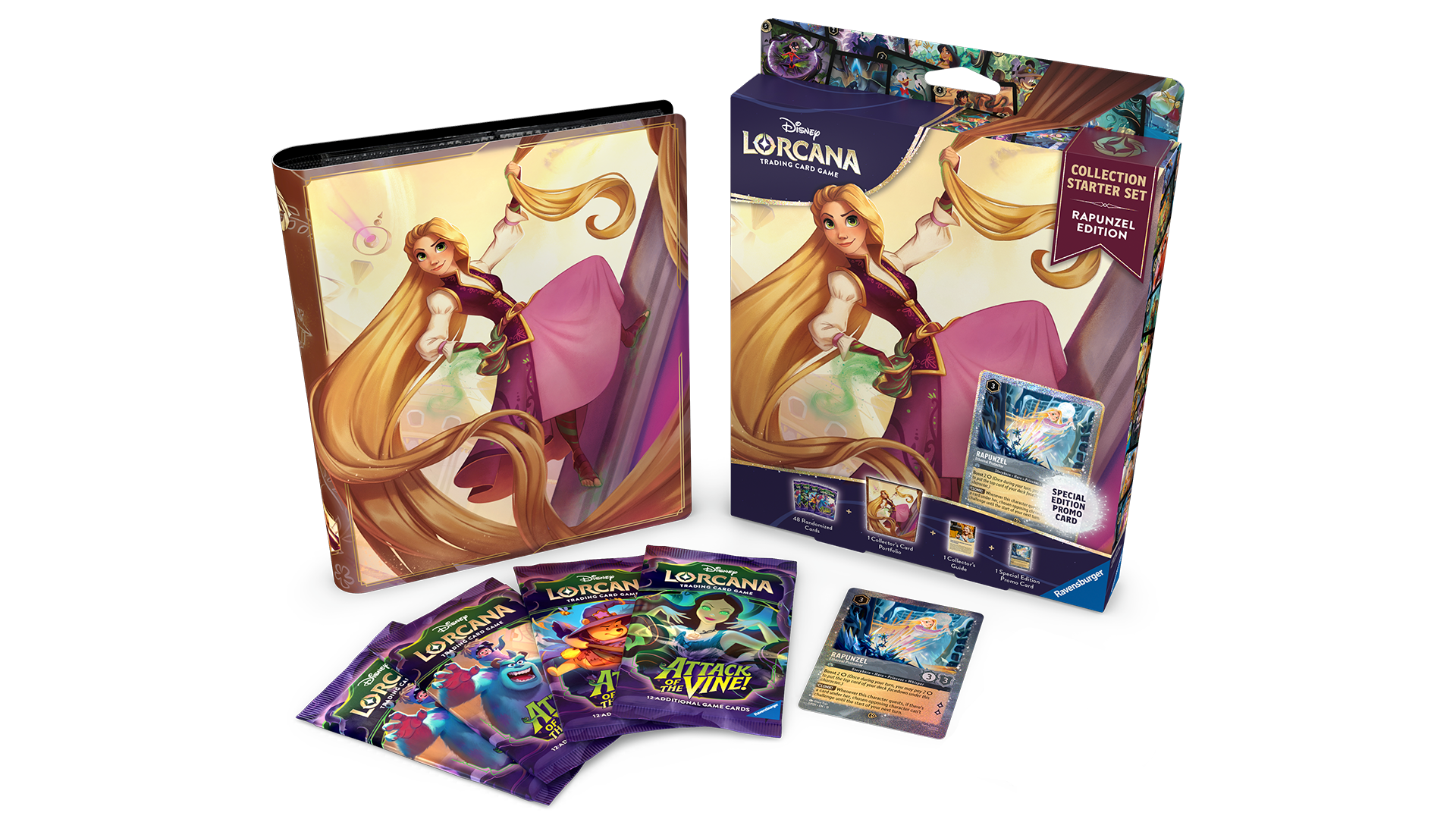 Rapunzel Gift Box Components