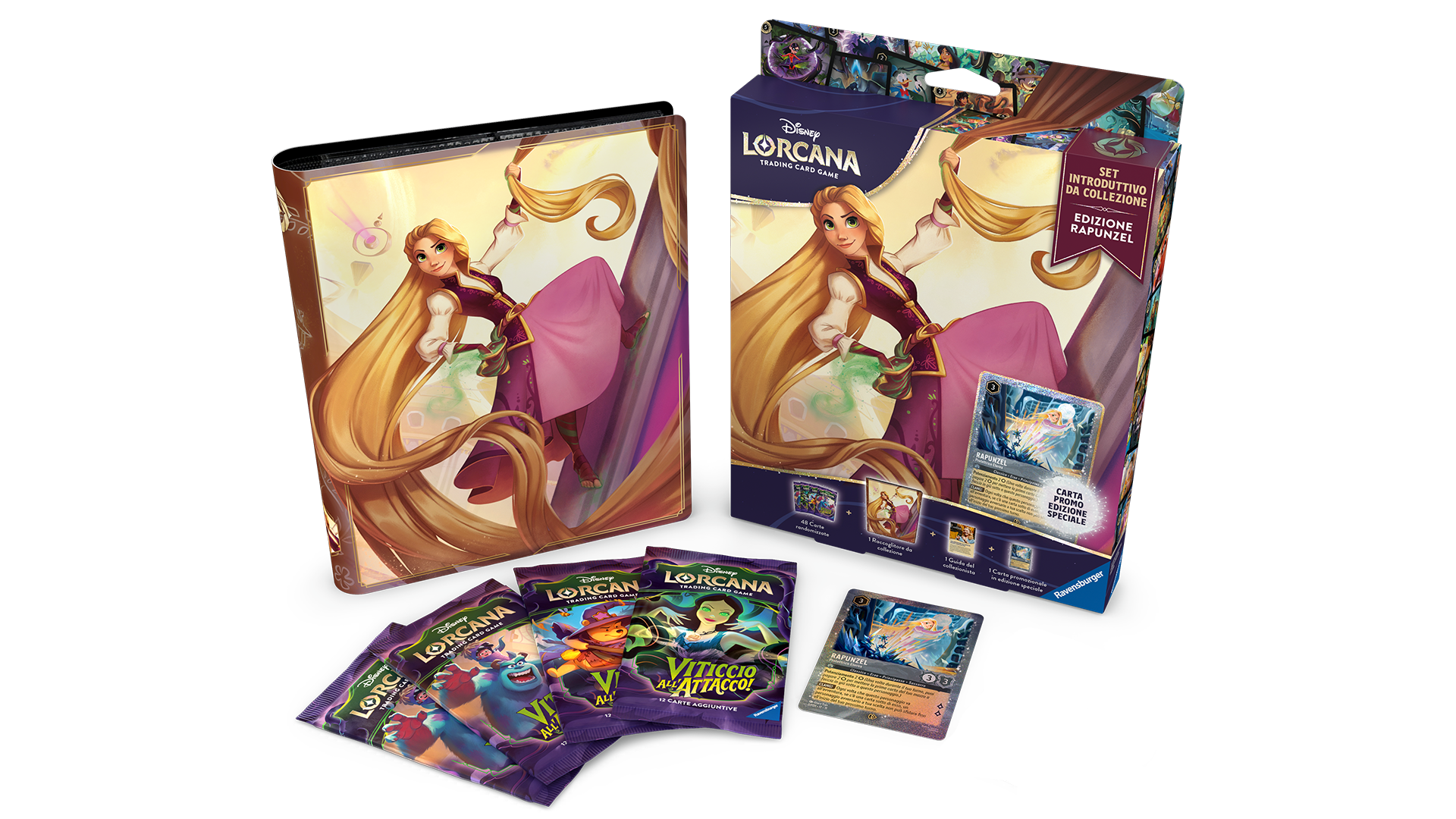 Collection Starter Set Components