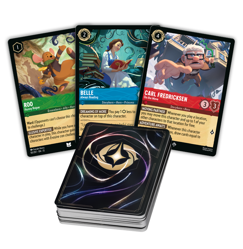 Disney Lorcana Collection Starter Set