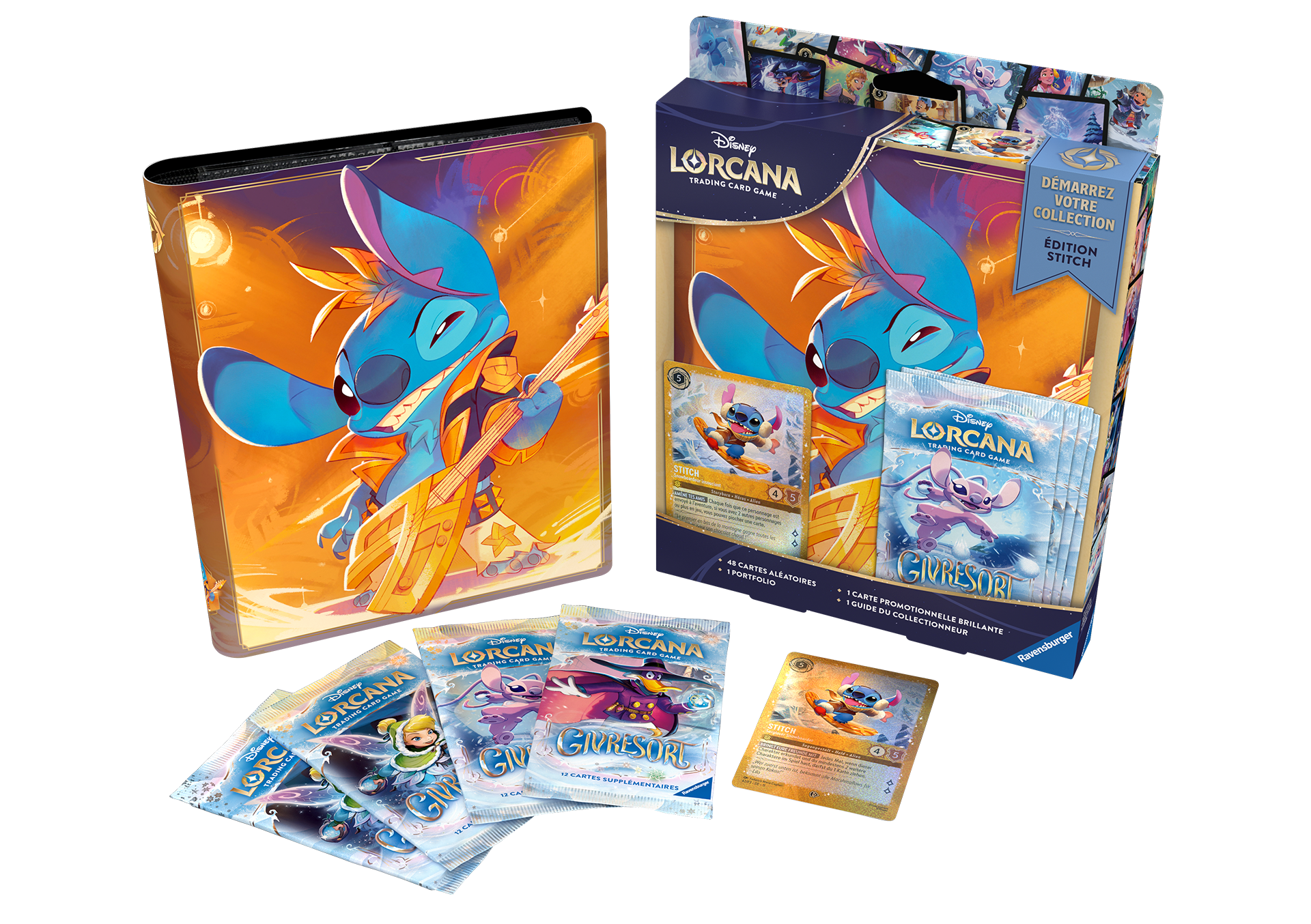 Collection Starter Set Components