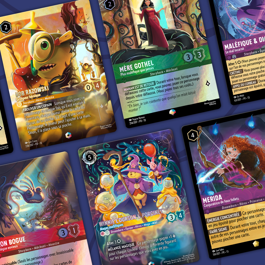 Disney Lorcana Collcetion Starter Set