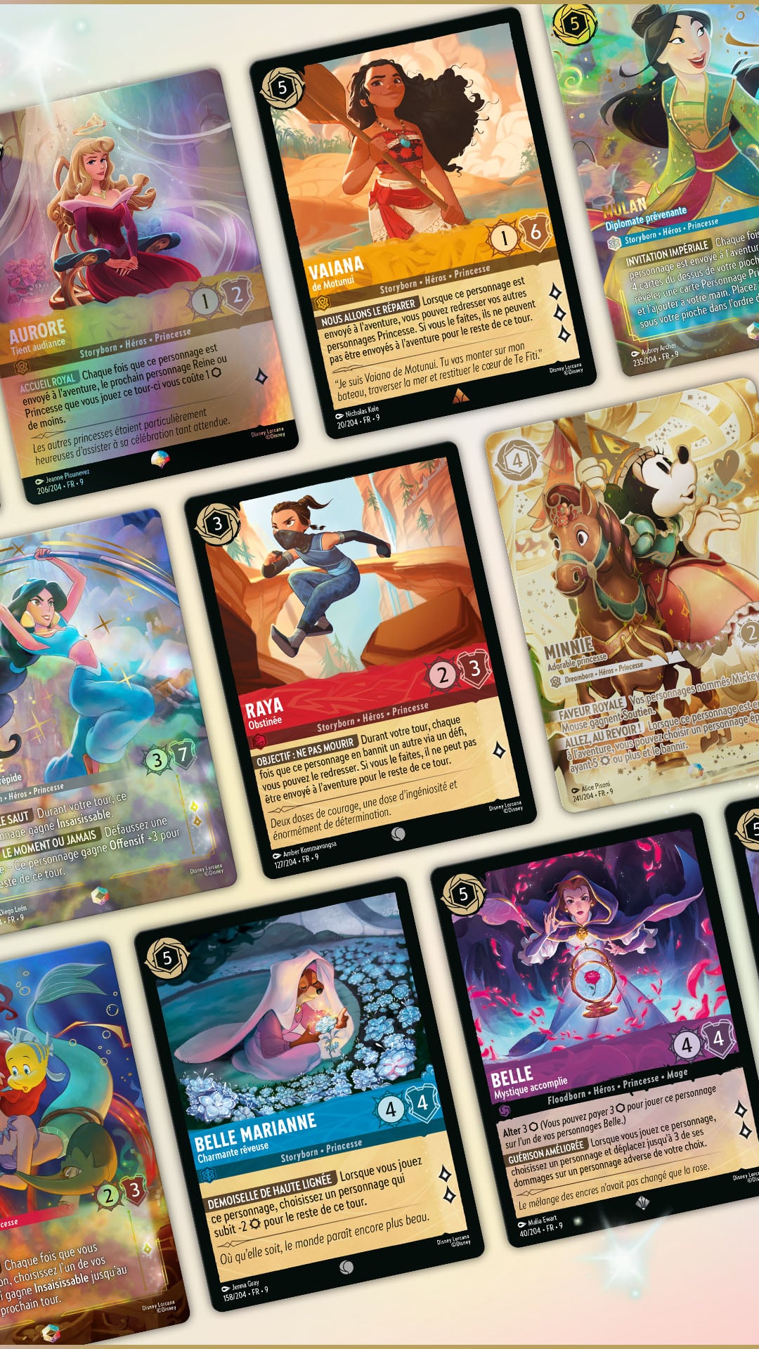 Disney Lorcana Collcetion Starter Set