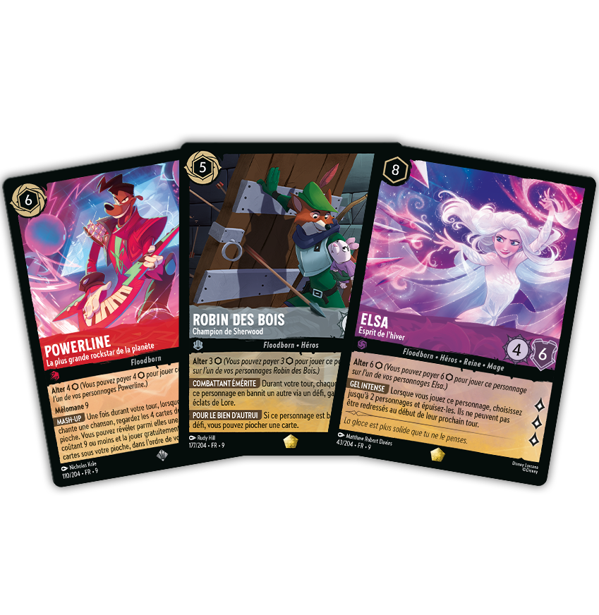 Disney Lorcana TCG reimagined pals