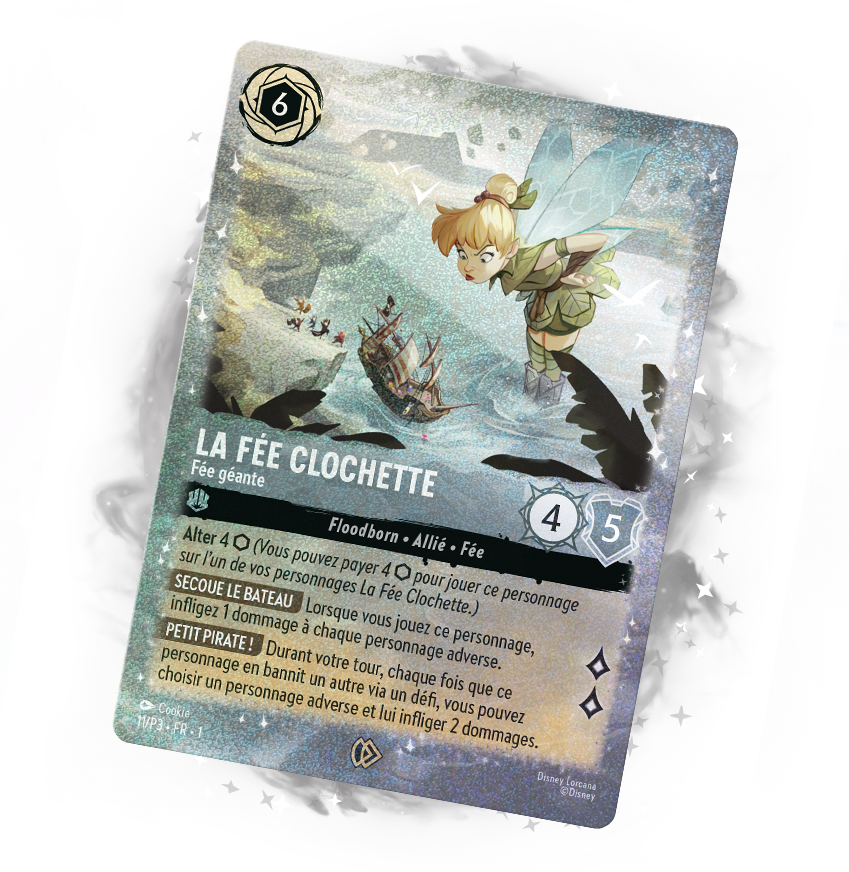 Tinkerbell Disney Locana