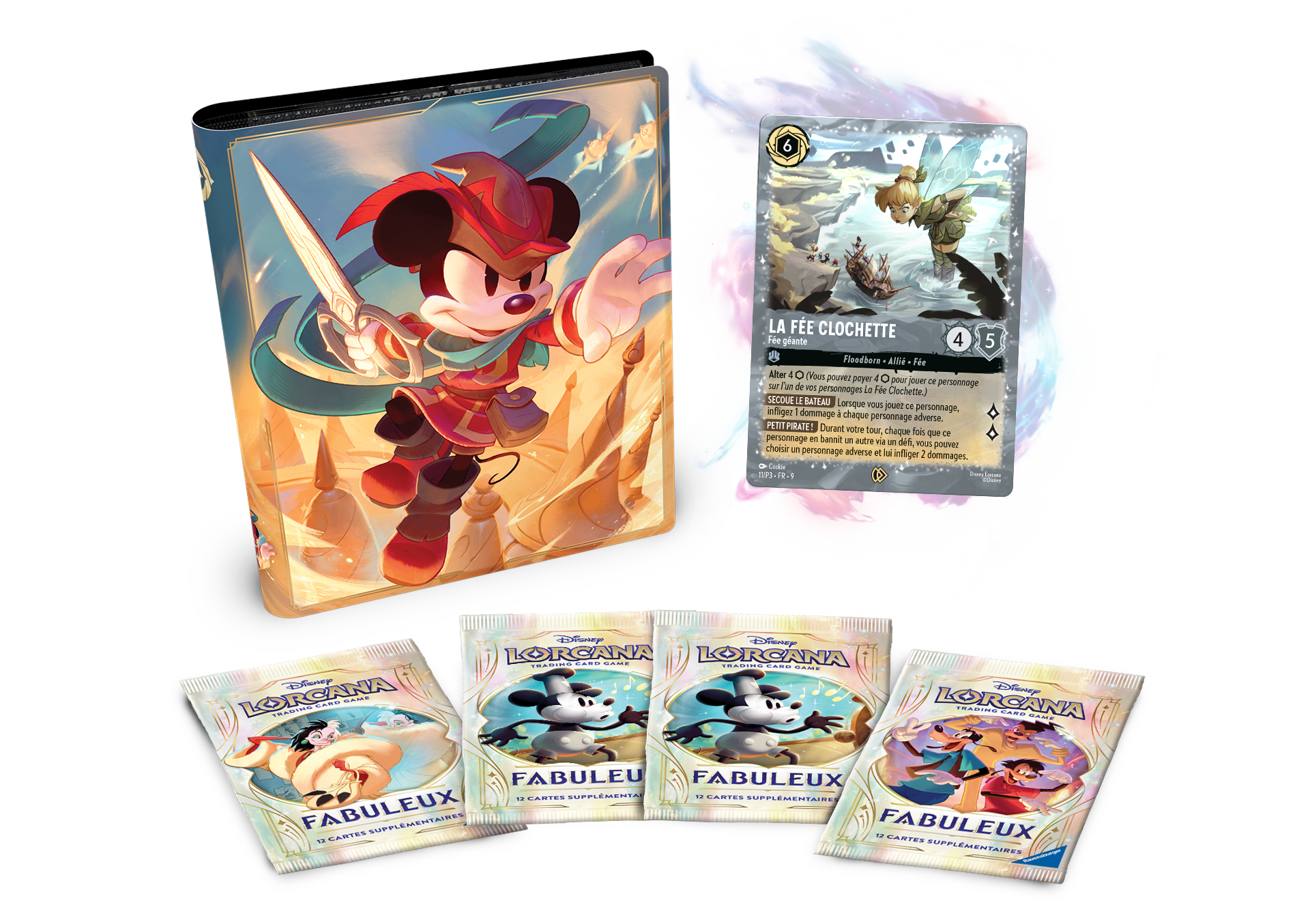Collection Starter Set Components