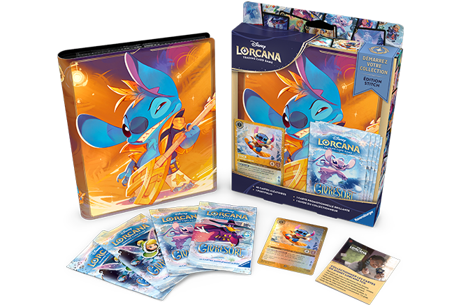 Disney Lorcana Collection Starter Set Stitch Edition