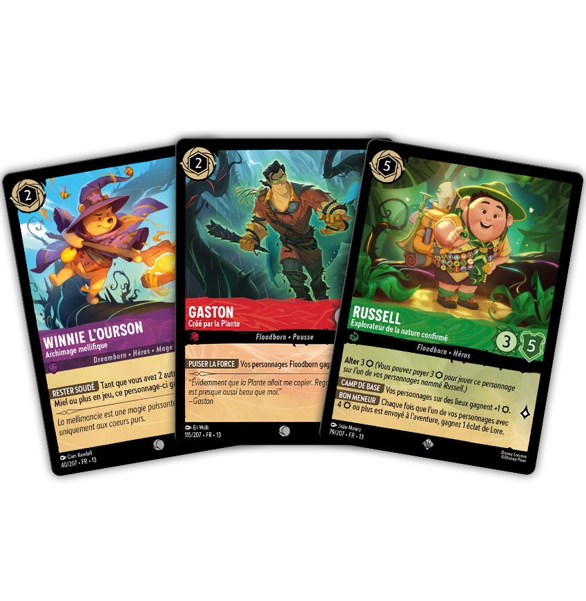 Disney Lorcana TCG reimagined pals