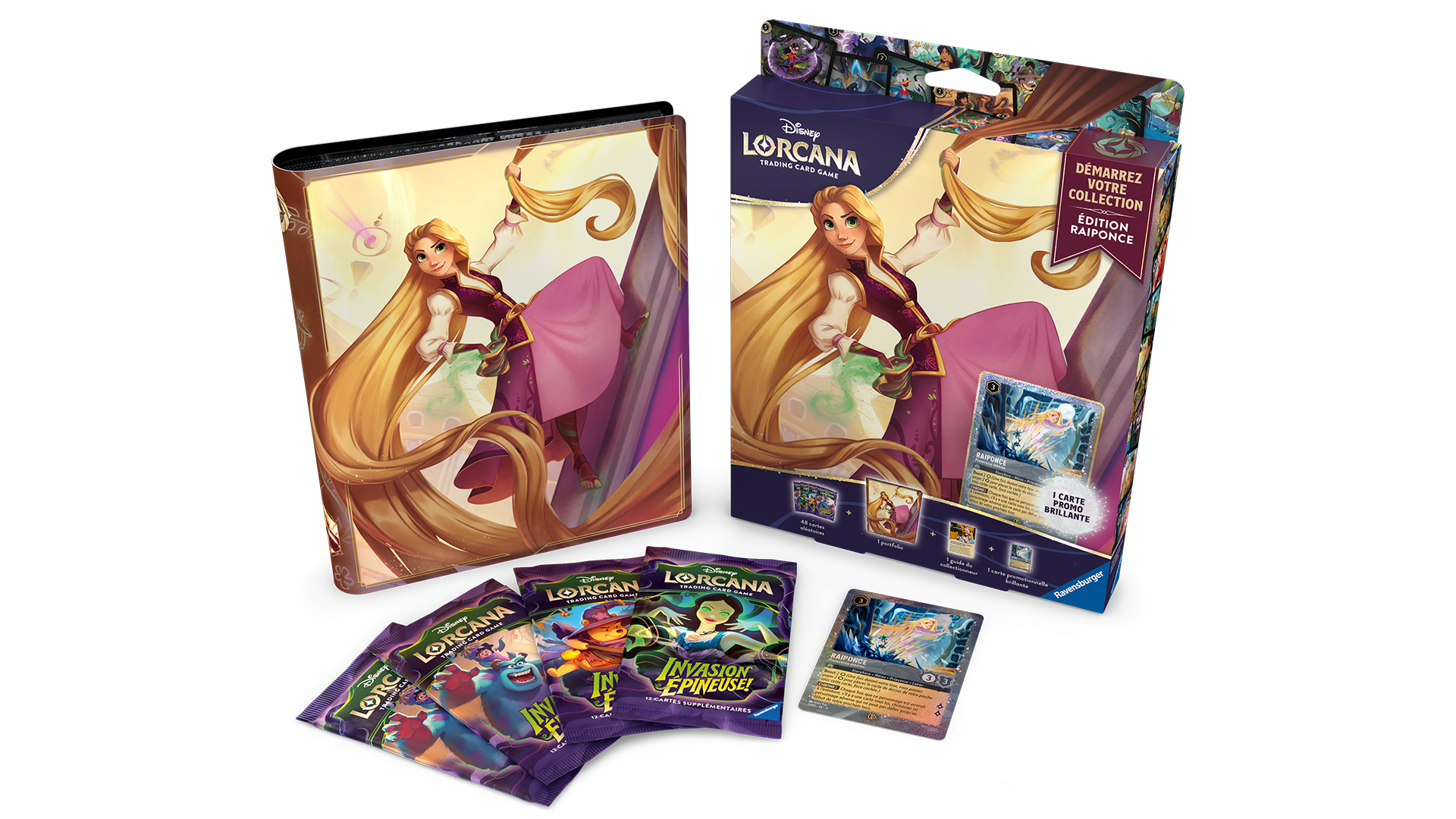 Collection Starter Set Components