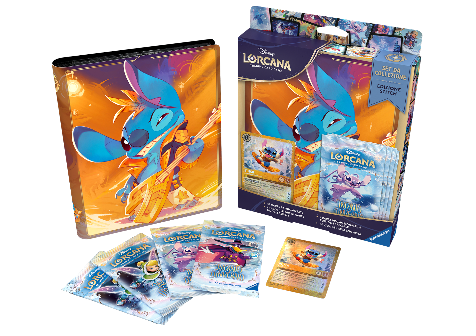 Collection Starter Set Components